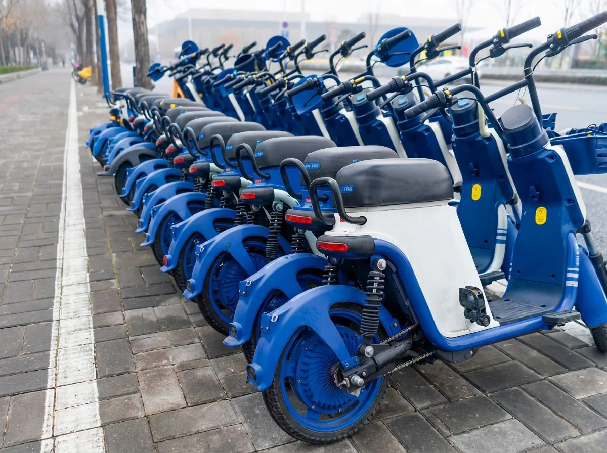 Bike rental concept