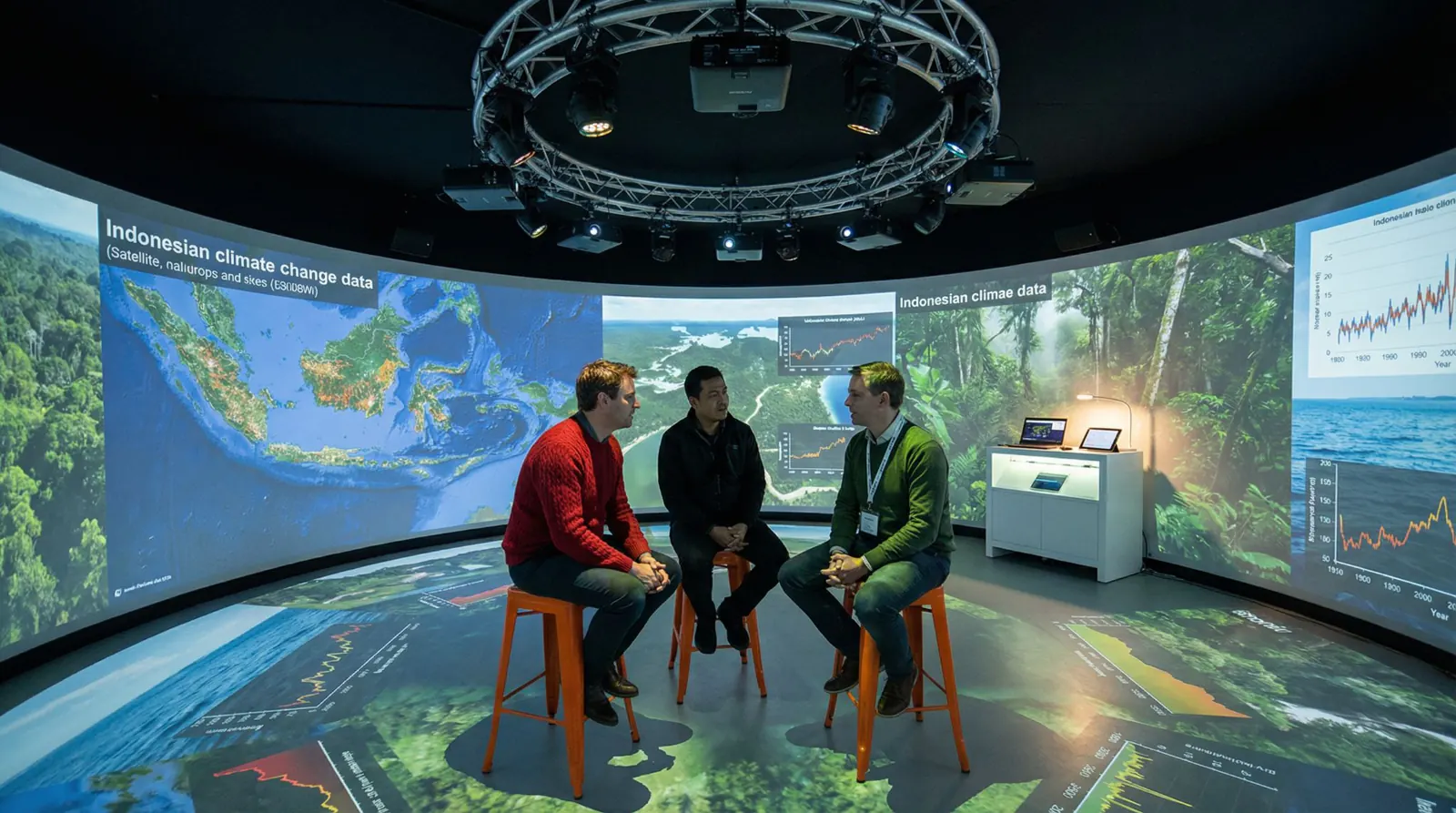 Immersive room