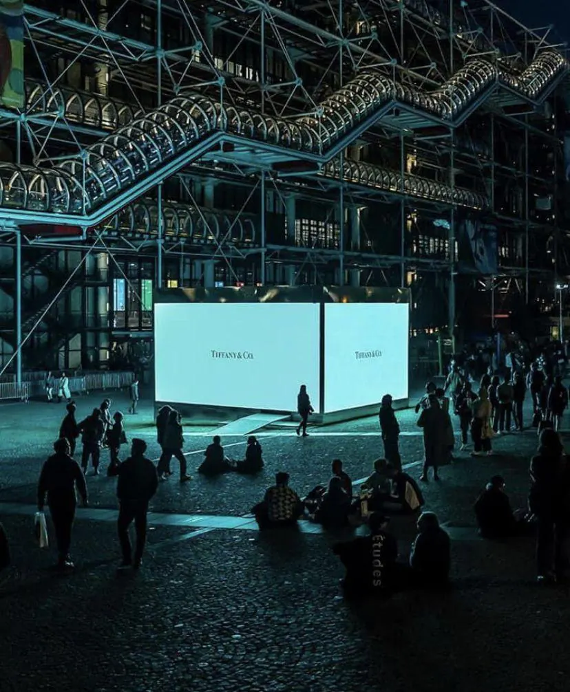 Public screens
