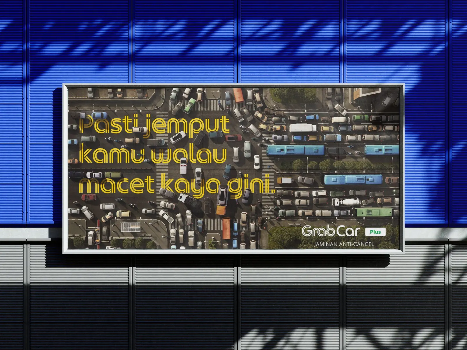 Out-of-home campaign